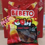 پاستیل نوشابه ببتو 80 گرمی Bebeto drink