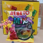 پاستیل میکس ببتو 80 گرمی Bebeto mix80gr