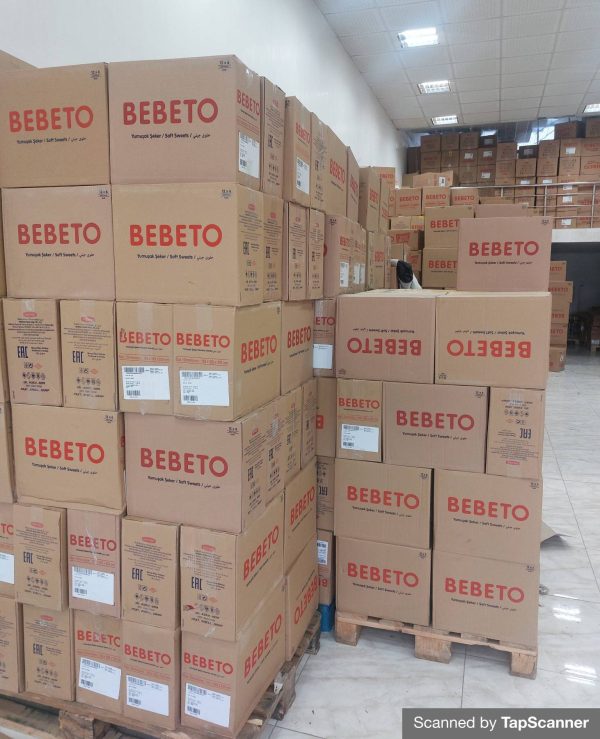 پاستیل نوشابه ببتو 80 گرمی Bebeto drink