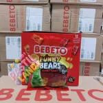 پاستیل خرسی ببتو 80 گرمیBebeto funny bears 80gr