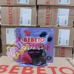 پاستیل تمشک ببتو 80 گرمیBebeto Berries 80gr