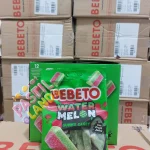 پاستیل هندوانه ببتو 80 گرمیBebeto water melon 80gr